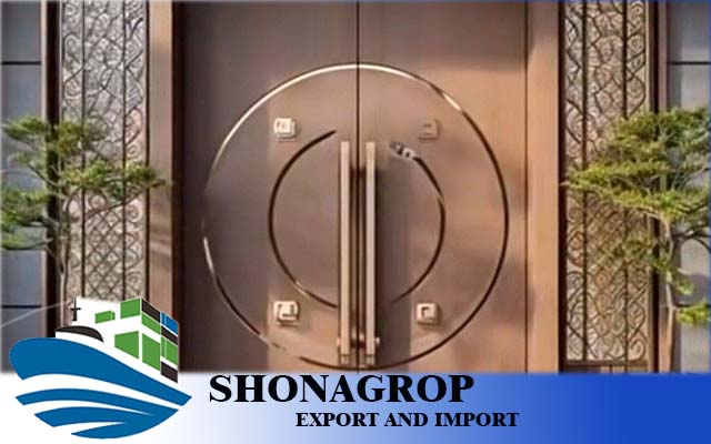 استيراد أبواب من تركيا 2026