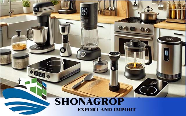 استيراد ادوات منزلية من تركيا