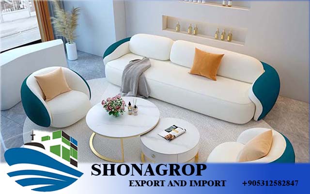 استيراد اثاث من تركيا