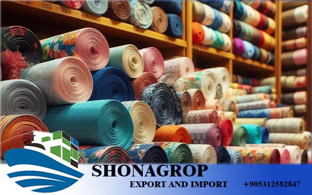 استيراد اقمشة من تركيا