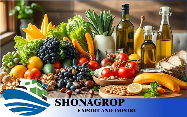 استيراد مواد غذائية من تركيا