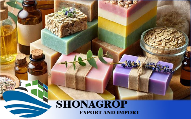 استيراد الصابون