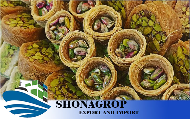 استيراد الحلويات من تركيا