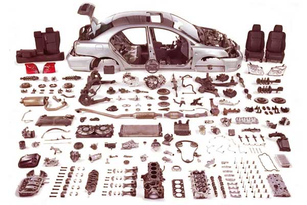استيراد قطع غيار السيارات من تركيا