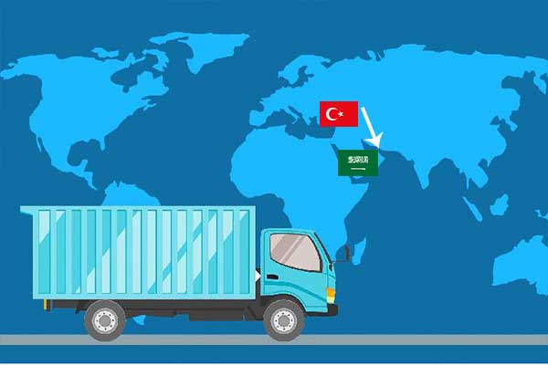 شحن من تركيا إلى السعودية : دليلك الشامل لعام 2024