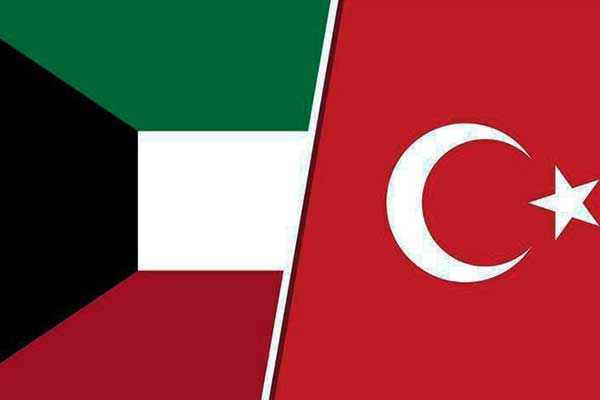 شحن من تركيا إلى الكويت